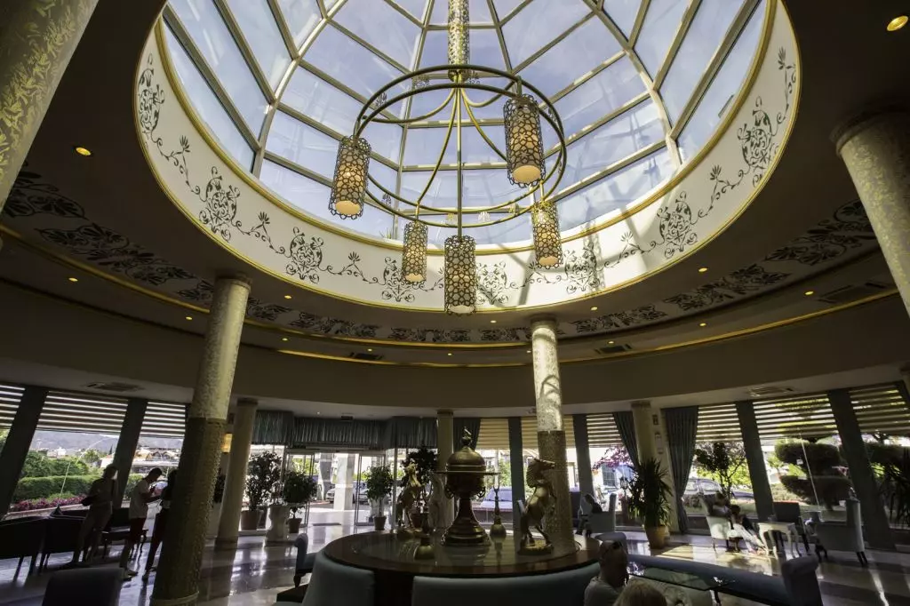 هتل پالمت بیچ آنتالیا